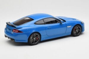 Jaguar XKR-S X150 French Racing Mėlynas AUTOart 1:18 73641 Metalas - nuotrauka 3 iš 8