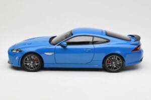 Jaguar XKR-S X150 French Racing Mėlynas AUTOart 1:18 73641 Metalas - nuotrauka 4 iš 8