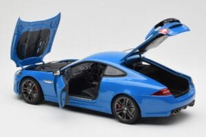 Jaguar XKR-S X150 French Racing Mėlynas AUTOart 1:18 73641 Metalas - nuotrauka 5 iš 8