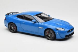Jaguar XKR-S X150 French Racing Mėlynas AUTOart 1:18 73641 Metalas - nuotrauka 6 iš 8