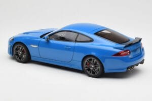 Jaguar XKR-S X150 French Racing Mėlynas AUTOart 1:18 73641 Metalas - nuotrauka 7 iš 8