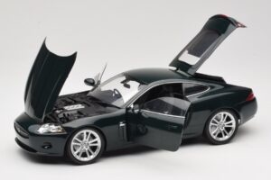 Jaguar XK X150 Coupe Žalias Minichamps 1:18 150130501 Metalas - nuotrauka 2 iš 8