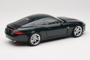 Jaguar XK X150 Coupe Žalias Minichamps 1:18 150130501 Metalas - nuotrauka 3 iš 8