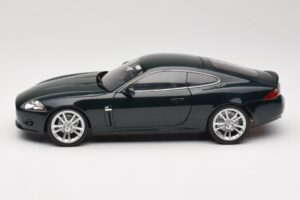 Jaguar XK X150 Coupe Žalias Minichamps 1:18 150130501 Metalas - nuotrauka 4 iš 8