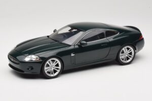 Jaguar XK X150 Coupe Žalias Minichamps 1:18 150130501 Metalas
