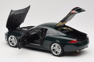 Jaguar XK X150 Coupe Žalias Minichamps 1:18 150130501 Metalas - nuotrauka 5 iš 8