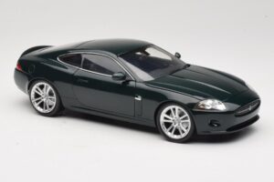 Jaguar XK X150 Coupe Žalias Minichamps 1:18 150130501 Metalas - nuotrauka 6 iš 8
