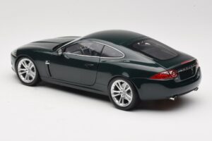 Jaguar XK X150 Coupe Žalias Minichamps 1:18 150130501 Metalas - nuotrauka 7 iš 8