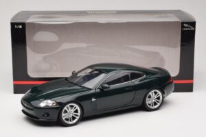 Jaguar XK X150 Coupe Žalias Minichamps 1:18 150130501 Metalas - nuotrauka 8 iš 8