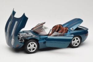 Jaguar XK180 Žalias Maisto 1:18 50337 Metalas - nuotrauka 2 iš 8