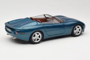 Jaguar XK180 Žalias Maisto 1:18 50337 Metalas - nuotrauka 3 iš 8