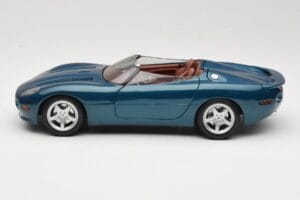 Jaguar XK180 Žalias Maisto 1:18 50337 Metalas - nuotrauka 4 iš 8
