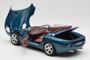 Jaguar XK180 Žalias Maisto 1:18 50337 Metalas - nuotrauka 5 iš 8