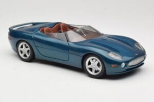Jaguar XK180 Žalias Maisto 1:18 50337 Metalas - nuotrauka 6 iš 8