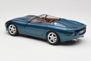 Jaguar XK180 Žalias Maisto 1:18 50337 Metalas - nuotrauka 7 iš 8