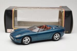Jaguar XK180 Žalias Maisto 1:18 50337 Metalas - nuotrauka 8 iš 8