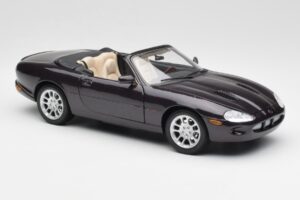 Jaguar XKR X100 Kabrioletas Pilkas Maisto 1:18 50331 Metalas - nuotrauka 6 iš 8