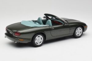Jaguar XKR X100 Kabrioletas Žalias Maisto 1:18 37800-M1 Metalas - nuotrauka 3 iš 8