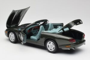 Jaguar XKR X100 Kabrioletas Žalias Maisto 1:18 37800-M1 Metalas - nuotrauka 5 iš 8