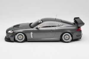 Jaguar XKR GT3 Grey Metallic Minichamps 1:18 150081390 Metalas - nuotrauka 3 iš 6
