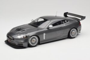 Jaguar XKR GT3 Grey Metallic Minichamps 1:18 150081390 Metalas