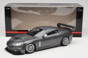 Jaguar XKR GT3 Grey Metallic Minichamps 1:18 150081390 Metalas - nuotrauka 6 iš 6