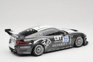 Jaguar XKR GT3 Quaife #33 P. Hall FIA GT3 Championship 2008 Minichamps 1:18 150081333 Metalas - nuotrauka 2 iš 6