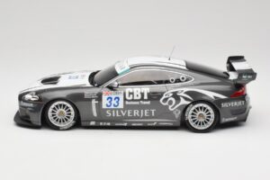 Jaguar XKR GT3 Quaife #33 P. Hall FIA GT3 Championship 2008 Minichamps 1:18 150081333 Metalas - nuotrauka 3 iš 6