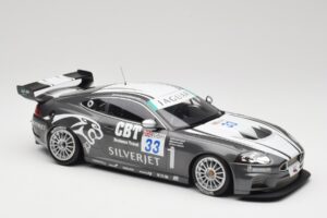 Jaguar XKR GT3 Quaife #33 P. Hall FIA GT3 Championship 2008 Minichamps 1:18 150081333 Metalas - nuotrauka 4 iš 6