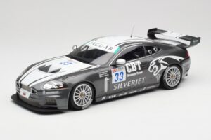 Jaguar XKR GT3 Quaife #33 P. Hall FIA GT3 Championship 2008 Minichamps 1:18 150081333 Metalas