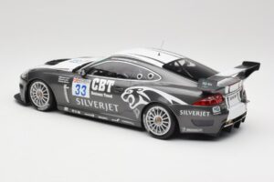Jaguar XKR GT3 Quaife #33 P. Hall FIA GT3 Championship 2008 Minichamps 1:18 150081333 Metalas - nuotrauka 5 iš 6