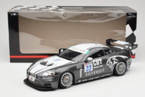 Jaguar XKR GT3 Quaife #33 P. Hall FIA GT3 Championship 2008 Minichamps 1:18 150081333 Metalas - nuotrauka 6 iš 6