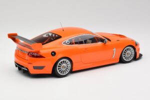 Jaguar XKR GT3 Racing Orange Minichamps 1:18 150081391 Metalas - nuotrauka 2 iš 6