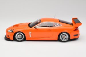 Jaguar XKR GT3 Racing Orange Minichamps 1:18 150081391 Metalas - nuotrauka 3 iš 6