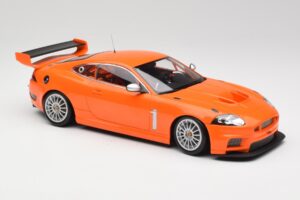 Jaguar XKR GT3 Racing Orange Minichamps 1:18 150081391 Metalas - nuotrauka 4 iš 6