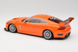 Jaguar XKR GT3 Racing Orange Minichamps 1:18 150081391 Metalas - nuotrauka 5 iš 6