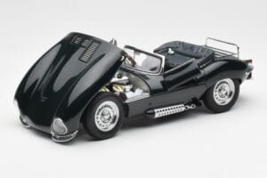 Jaguar XKSS Steve McQueen Personal Car AUTOart 1:18 73526 Metalas - nuotrauka 2 iš 8