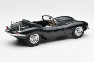 Jaguar XKSS Steve McQueen Personal Car AUTOart 1:18 73526 Metalas - nuotrauka 3 iš 8