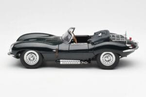 Jaguar XKSS Steve McQueen Personal Car AUTOart 1:18 73526 Metalas - nuotrauka 4 iš 8