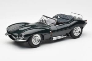 Jaguar XKSS Steve McQueen Personal Car AUTOart 1:18 73526 Metalas