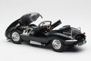 Jaguar XKSS Steve McQueen Personal Car AUTOart 1:18 73526 Metalas - nuotrauka 5 iš 8