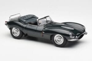Jaguar XKSS Steve McQueen Personal Car AUTOart 1:18 73526 Metalas - nuotrauka 6 iš 8