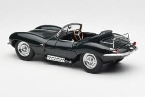 Jaguar XKSS Steve McQueen Personal Car AUTOart 1:18 73526 Metalas - nuotrauka 7 iš 8