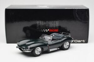 Jaguar XKSS Steve McQueen Personal Car AUTOart 1:18 73526 Metalas - nuotrauka 8 iš 8