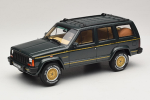 Jeep Cherokee XJ Limited Dark Hunter Green Otto 1:18 OT1340 Derva