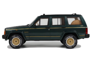 Jeep Cherokee XJ Limited Hunter Green Otto 1:18 OT1204 Derva - nuotrauka 2 iš 5