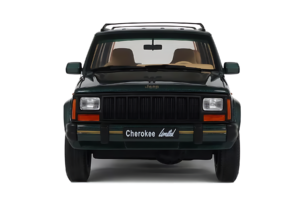 Jeep Cherokee XJ Limited Hunter Green Otto 1:18 OT1204 Derva - nuotrauka 3 iš 5