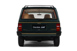 Jeep Cherokee XJ Limited Hunter Green Otto 1:18 OT1204 Derva - nuotrauka 4 iš 5
