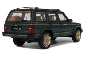 Jeep Cherokee XJ Limited Hunter Green Otto 1:18 OT1204 Derva - nuotrauka 5 iš 5