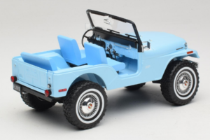 Jeep CJ-5 Elvis Presley's Car GreenLight 1:18 19061 Metalas - nuotrauka 2 iš 6